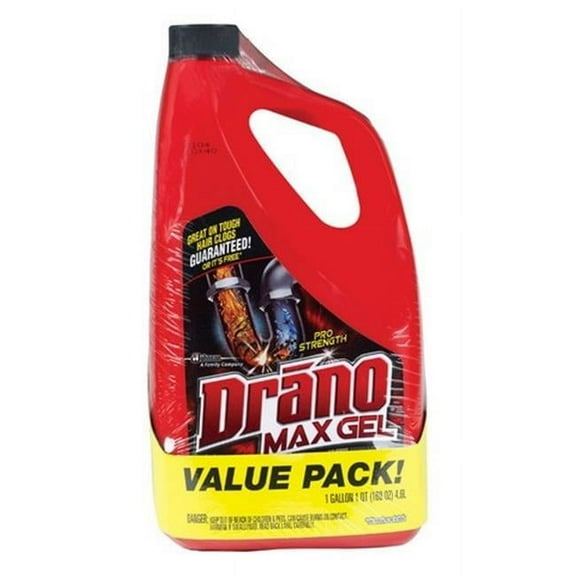 Drano 70462 Clog Remover Gel Value Pack