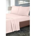 thumbnail image 2 of Royale Linens 2 Pack Bulk Flat Sheet Set - Top Sheets - Soft 1800 Microfiber - Wrinkle & Stain Resistant - for Hotel, Massage Table, Hospital, Dorm - Full Flat Sheet Sold Separately (Full, White), 2 of 9