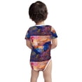 thumbnail image 6 of Rocae Rooster Oil Painting for Baby Climbing Clothes Soft Baby Romper for Active Infants Comfortable and Breathable Crawling Jumpsuit Unisex Baby Outfit 12 Months, 6 of 8