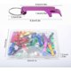 thumbnail image 2 of 35pcs Bottle Opener Key Ring, Aluminum Claw Strip Key Ring Bottle Opener Pocket Beer Bottle Opener with Keychain Soda Drink Beer Bottle Opener, 7 Colo, 2 of 5