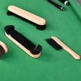 thumbnail image 5 of Wooden Billiard Tables Brush Horsehair Billiards Pool Tables Rail Brush Clean Tool, 5 of 15