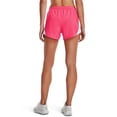 thumbnail image 2 of Pantalones cortos Under Armour Fly by 2.0 para mujer, color rosa, 3XL, 2 of 7