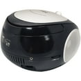 thumbnail image 3 of Naxa NPB251 Portable CD Player with AM/FM Radio - Black, 3 of 5