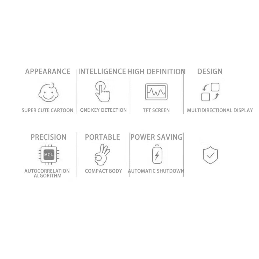 Pulse Oximeter for Kids,Portable Oxygen Monitor Fingertip,Finger Oxygen Monitor,Children's Sats Monitor Checking Oxygen Saturation