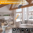 thumbnail image 2 of ORUYROP Microfiber Dusters for Cleaning-5 in 1 Feather Duster Washable Extendable Duster for Cleaning with Stainless Steel Extension Pole, Bendable Dusters Cleaning Kit for Ceiling Fan/Furnit, 2 of 7