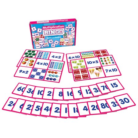 Multiplication Bingo | Bundle of 10 Each