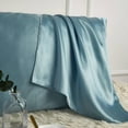 thumbnail image 6 of DISANGNI 100% Mulberry Silk Silk Pillowcase, Used for Hair and Skin, Envelope Type, Silk on one Side and Tencel on The Other Side, 1pc (Blue Gray, 1 pc King Size 20"x36"), 6 of 8