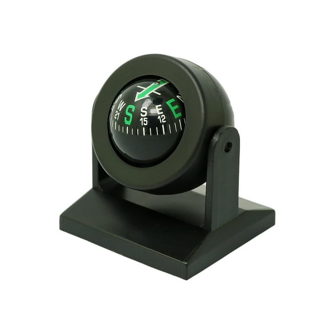 keepw Outil de Navigation de Voiture Ballon Tableau de Bord Réglable Dispositif de Positionnement Orientation Guide de Pointage pour Cyclisme Randonnée Bateau Camion Marin
