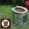 Ultimate Arms Gear Biodegradable Personal Portable Hygiene Folding Reusable Disposable Bathroom Outhouse Outdoors Camping Hunting Hiking Tactical Camo Camouflage
