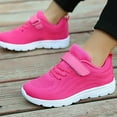 thumbnail image 5 of Sneakers For Boys Mesh Lace Shoes Fashion Mesh Lace Non Slip Breathable Sport Shoes 6 Years-7 Years, 5 of 6