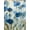 Unframed, variant on Art.com Abstracted Floral in Blue III Art Print by Silvia Vassileva, 12" x 16"