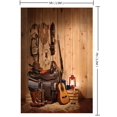 thumbnail image 2 of YUSDECOR 5x7ft Western Cowboy Photography Backdrops American Country Style Theme Rustic Wooden Panel Children Photo Backgrounds for Studio Props, 2 of 3