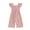 Pink, variant on Musuos Toddler Girl Summer Jumpsuit 6 12 18 24M 3 4Y Casual Floral Print Ruffle Romper Pants Kids Cute Clothes