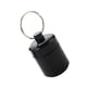 thumbnail image 5 of Llavero pastillero, pastillero de aluminio, organizador impermeable, auriculares, tapones para los oídos, estuche de transporte para acampar, viajar, 5 of 9