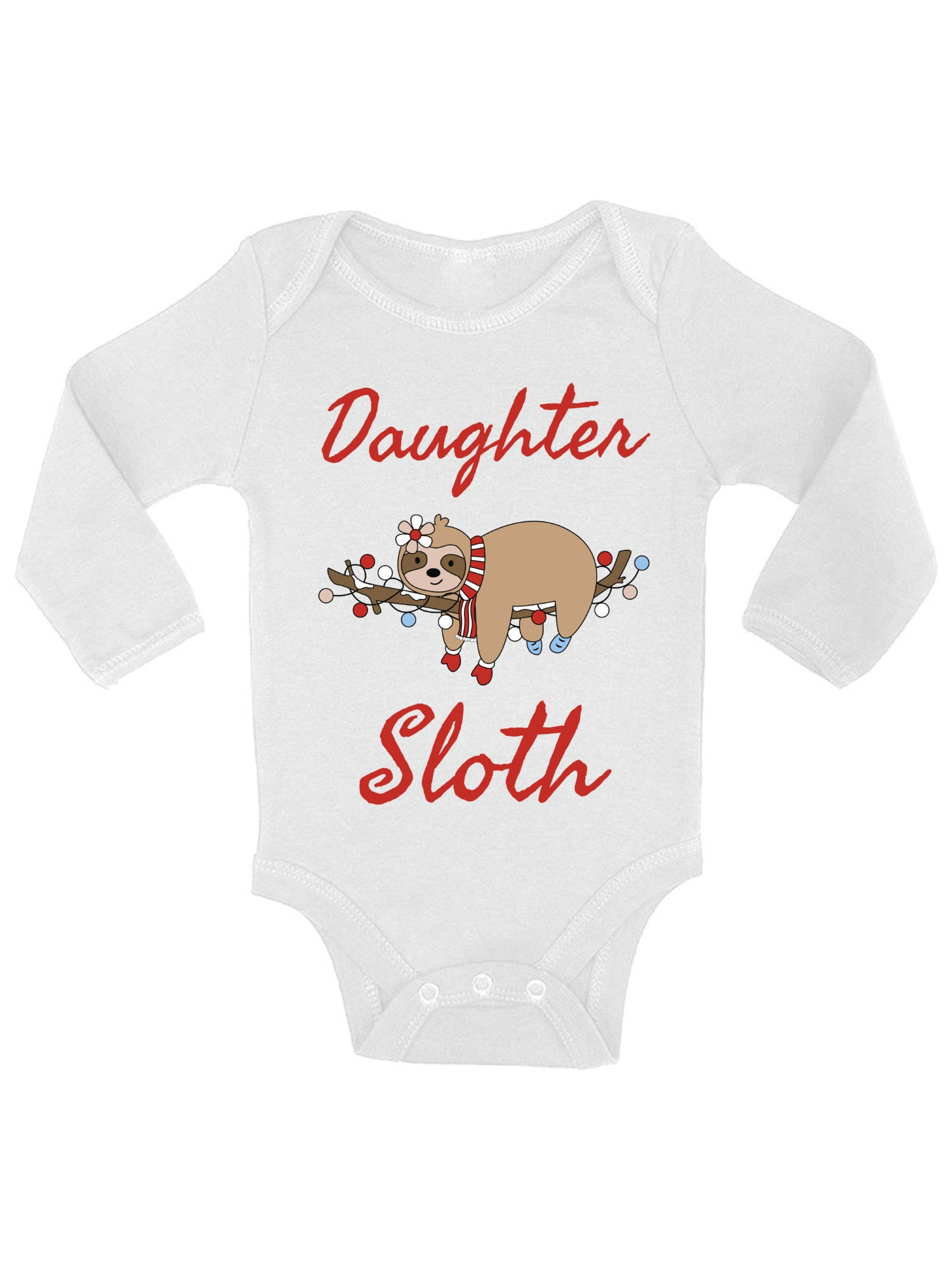 sloth baby romper