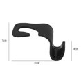 thumbnail image 4 of Gancho universal del soporte de la suspensión del reposacabezas del respaldo del asiento del automóvil para el paño del bolso del bolso Ndcxsfigh  Accesorios para autos y motos, 4 of 6
