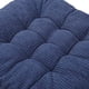 thumbnail image 2 of Nvzi 1pc Soft Chair Seat Pad Dining Chair Cushion 15.8 x 15.8 Zipper Design Hang Rope Design Indoor Outdoor Seat Cushion (Blue), 2 of 4