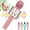 Champagne Gold, variant on Kids Karaoke Microphone for Girl Toys: Christmas Birthday Gifts Ideas for 3 4 5 6 7 8 9 10 Year Old Girls