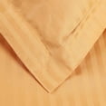 thumbnail image 3 of Egyptian Cotton 600 Thread Count Stripe Duvet Cover Set, Gold, King/California King by Superior, 3 of 6