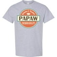 thumbnail image 3 of Inktastic Papaw Grandpa Fathers Day T-Shirt, 3 of 5