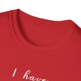 thumbnail image 3 of I Got Red Hair Because God Knew I Needed A Warning Label Sassy | Sassy Girl Sarcasm | Introvert | Funny  Unisex Softstyle T-Shirt, 3 of 4