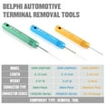 thumbnail image 4 of JRready ST5211 Pin Removal Tool KIT, Blue Green and Yellow, 4 of 7