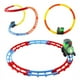 thumbnail image 2 of Juego de vías de tren, trenes rodantes con sonido y luces, pistas de carreras, juguetes para niños, vagón rodante para suministros de fiesta, 2 of 7