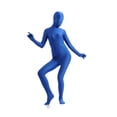 thumbnail image 5 of Disfraces Zentai personalizados Traje de cuerpo completo Traje de gato Disfraces de Halloween Mono para adultos Cremallera en la entrepierna Ojos abiertos Boca abierta, 5 of 5