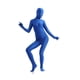 thumbnail image 5 of Disfraces Zentai personalizados Traje de cuerpo completo Traje de gato Disfraces de Halloween Mono para adultos Cremallera en la entrepierna Ojos abiertos Boca abierta, 5 of 5