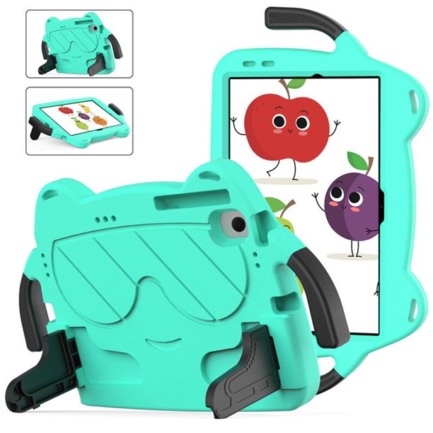 Para Huawei MatePad SE 10.4 " AGS5-L09 W09 Mango Niños Correa De Cordón De Silicona EVA A Prueba De Golpes Funda