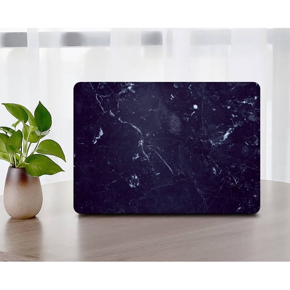 KSK KAISHEK for MacBook Pro 13" Case 2012 - 2015 Release Model A1425 or A1502, Plastic Hard Case Shell Cover + Black Keyboard Cover, Marble A 8