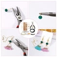 thumbnail image 1 of QualitChoice Kits de Bijoux Boucles d'Oreilles DIY Outils de Réparation de Perles pour Adultes Or rose, 1 of 5