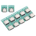 thumbnail image 2 of 12 Pcs Carte Connecteur USB C DIY 3.1 PCB Convertisseur Module de Support pour Câble, 2 of 8