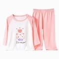 thumbnail image 3 of sdbrld Unisex Kids 3D Cartoon Print Two Piece Casual Suit Round Neck Long Sleeve Top Regular Long Pants,Sizes 120, 3 of 8