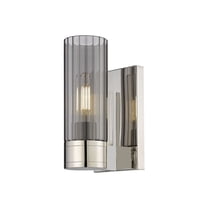 429-1W-PN-G429-8SM Innovations Lighting Empire - 1 Light Wall Sconce In Modern Style-9.5 Inches Tall and 3.13 Inches Wide-Polished Nickel Finish-Light
