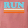 thumbnail image 3 of CafePress - Run_Retro_2 Women's Comfort Colors® T Shirt - Womens Comfort Colors® Shirt, 3 of 4
