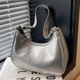 thumbnail image 2 of Bolsos de las señoras Bolso de la media luna casual de cuero de la PU Regalo de cumpleaños Fiesta de viaje de compras, 2 of 8