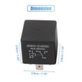 thumbnail image 3 of JD2912 DC 24V Coil 40A 5 Pins SPDT Vehicle Car Security Power Relay 5pcs, 3 of 3