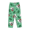 thumbnail image 4 of Haiem Christmas French Bulldog Women's Pajama Pants Ultra Lightweight Pjs Bottoms Sleepwear Bottom Pants With Pocket Drawstring-Medium, 4 of 9