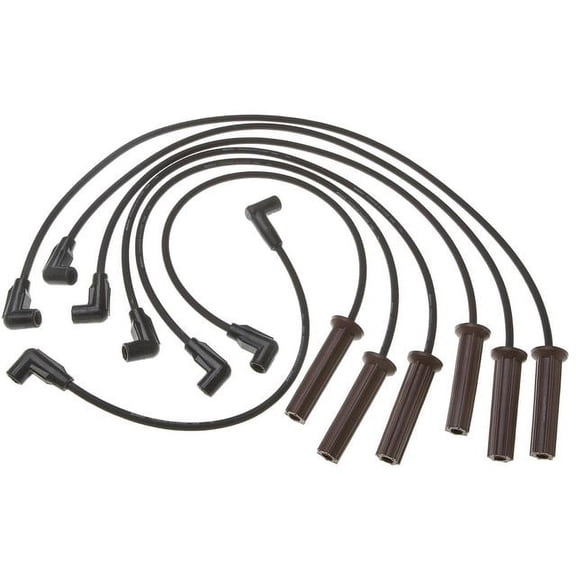 Spark Plug Wire Set - Compatible with 1985 - 1993 Chevy S10 2.8L V6 1986 1987 1988 1989 1990 1991 1992