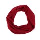 thumbnail image 5 of Bufanda de viaje sólida de moda para mujer con cremallera - Vino , se describe Vino rojo Zulema Bufanda de bolsillo de viaje, 5 of 8
