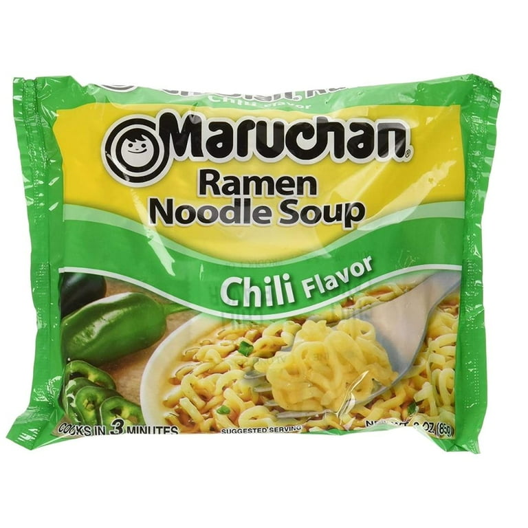 Ramen Express Chicken Flavor Ramen Noodles, Vegan, Halal, Kosher, 3 oz Pouch