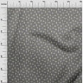 thumbnail image 3 of oneOone Cotton Silk Gray Fabric Animal Fabric For Sewing Printed Craft Fabric By The Yard 42 Inch Wide, 3 of 5
