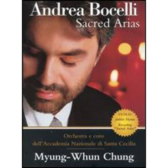 Pre-Owned Andrea Bocelli: Sacred Arias (DVD 0044007520321)