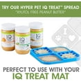 thumbnail image 7 of Hyper Pet IQ Treat Mat | Made in USA | Dog Lick Mat & Fun Alternative to Slow Feeder Dog Bowls, Snuffle Mat for Dogs, and Dog Puzzle Toys | Calming Mat for Dog Anxiety Relief | Just Add Healthy Treats, 7 of 7