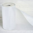 thumbnail image 2 of BalsaCircle 6" x 30 feet White Burlap Fabric Roll Wedding Party Centerpieces Crafts Decorations, 2 of 6