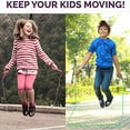 thumbnail image 3 of Adjustable– Soft Handle Skipping Rope for Children Workout – Fun Sports Activities for Exercise, 3 of 5