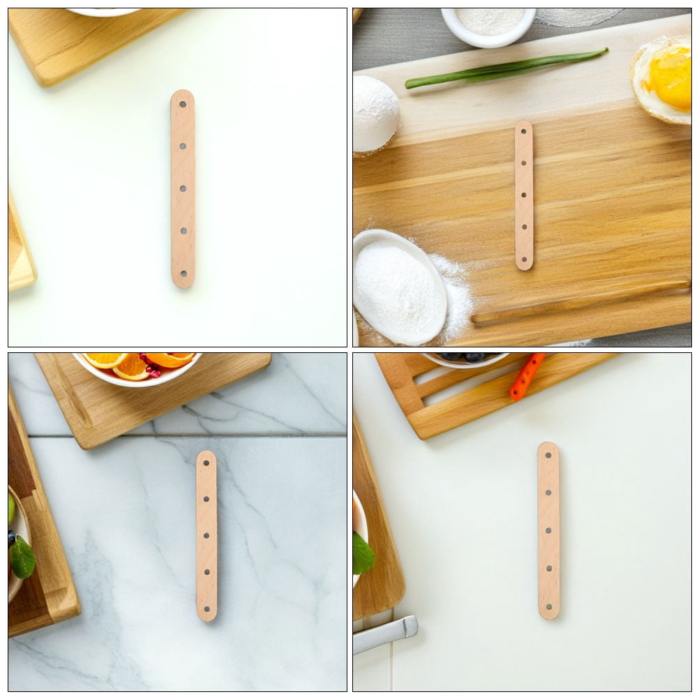 LOLIPPYY Khaki Wooden Sticks 150 Pieces 5.9 x 0.63 x 0.08 Inches Craft Supplies for Projects and Crafts