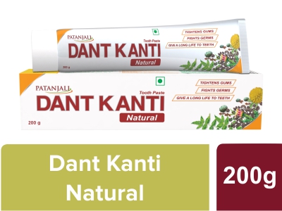 patanjali dant kanti natural toothpaste