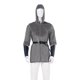 thumbnail image 3 of Camisas con mangas de codo lisas para hombre, pantalones cortos, jersey de cuello redondo, conjuntos de ropa de cosplay suaves y cómodos, blusa de poliéster para hombre, 3 of 8